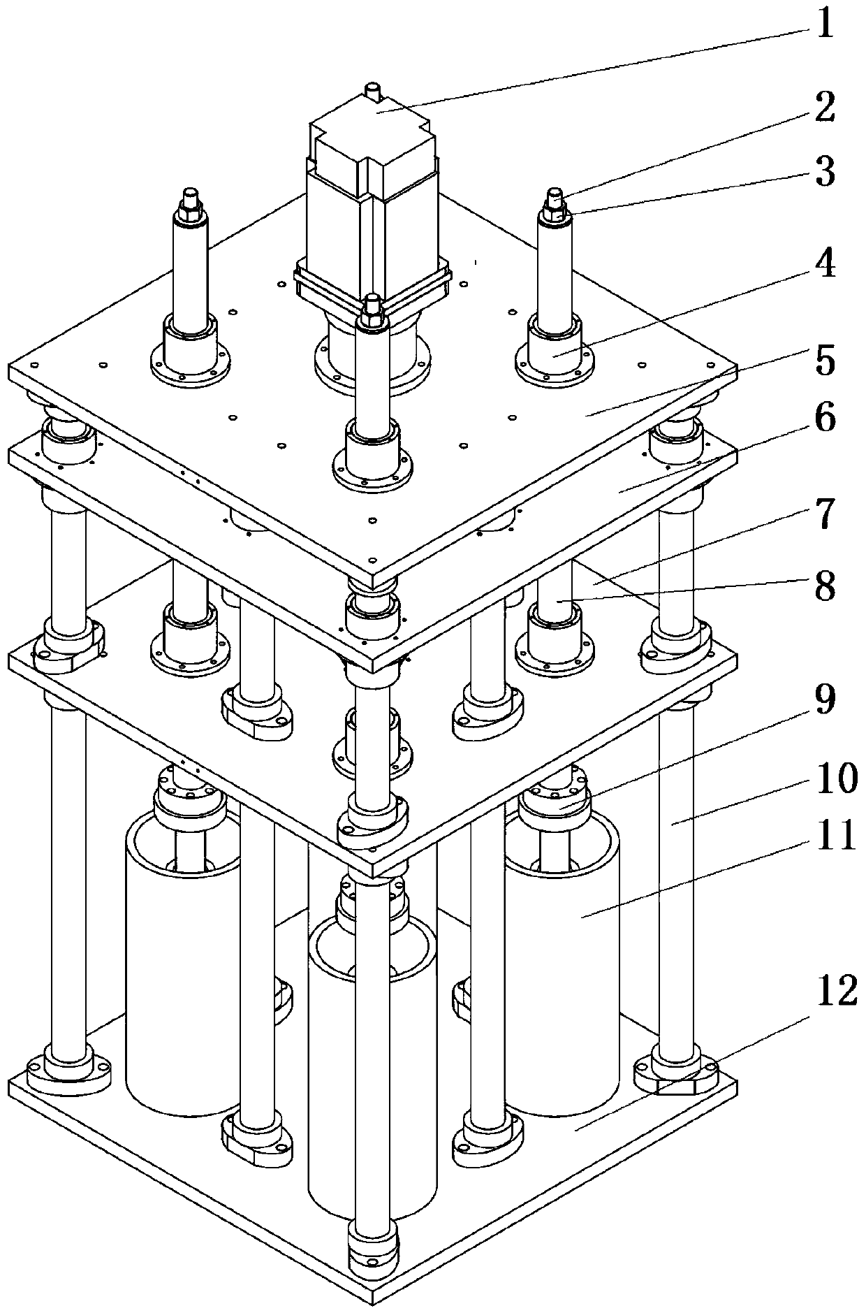 柱塞仿生表面摩擦分析儀