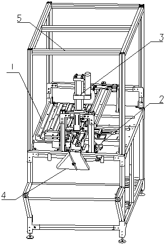 汽車翻轉(zhuǎn)安全缸缸底U型夾球面自動加工設備