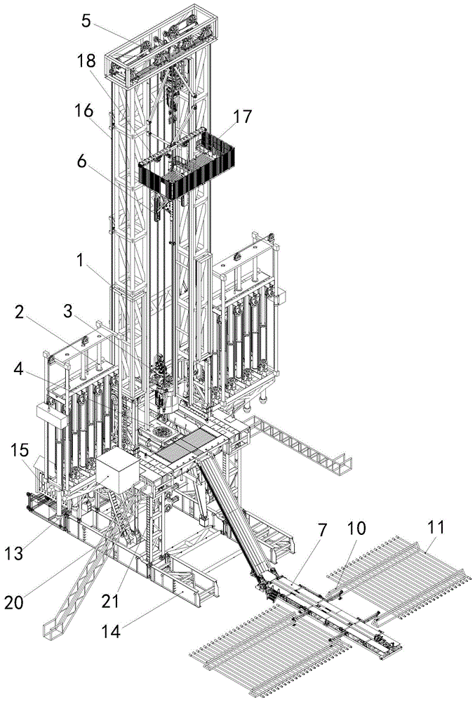 全液壓深井鉆機