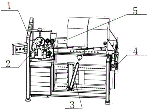 駕駛室液壓舉升及鎖止設(shè)備