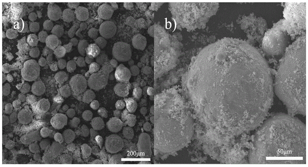 一種雙層膜包覆導磁合金粉體、制備方法及應(yīng)用