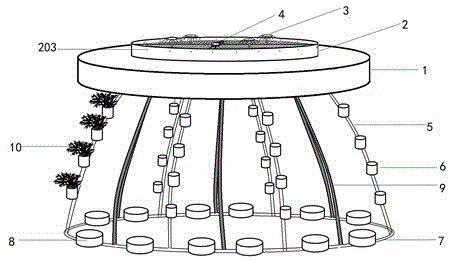 一種用于水生態(tài)治理的漂浮裝置
